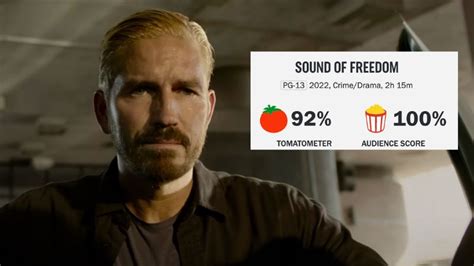 sound of freedom rotten tomatoes|sound of freedom critique.